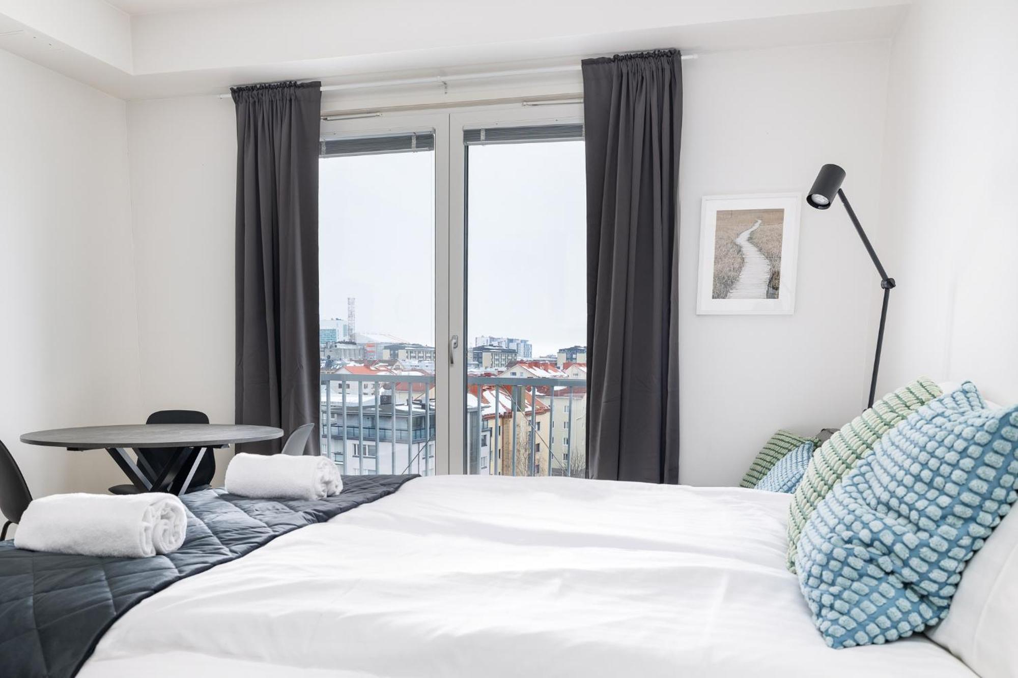Uleabo Bright Top Floor Studio Όουλου Εξωτερικό φωτογραφία
