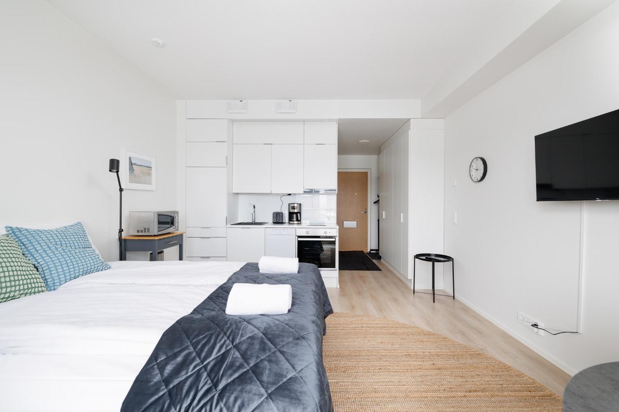 Uleabo Bright Top Floor Studio Όουλου Εξωτερικό φωτογραφία