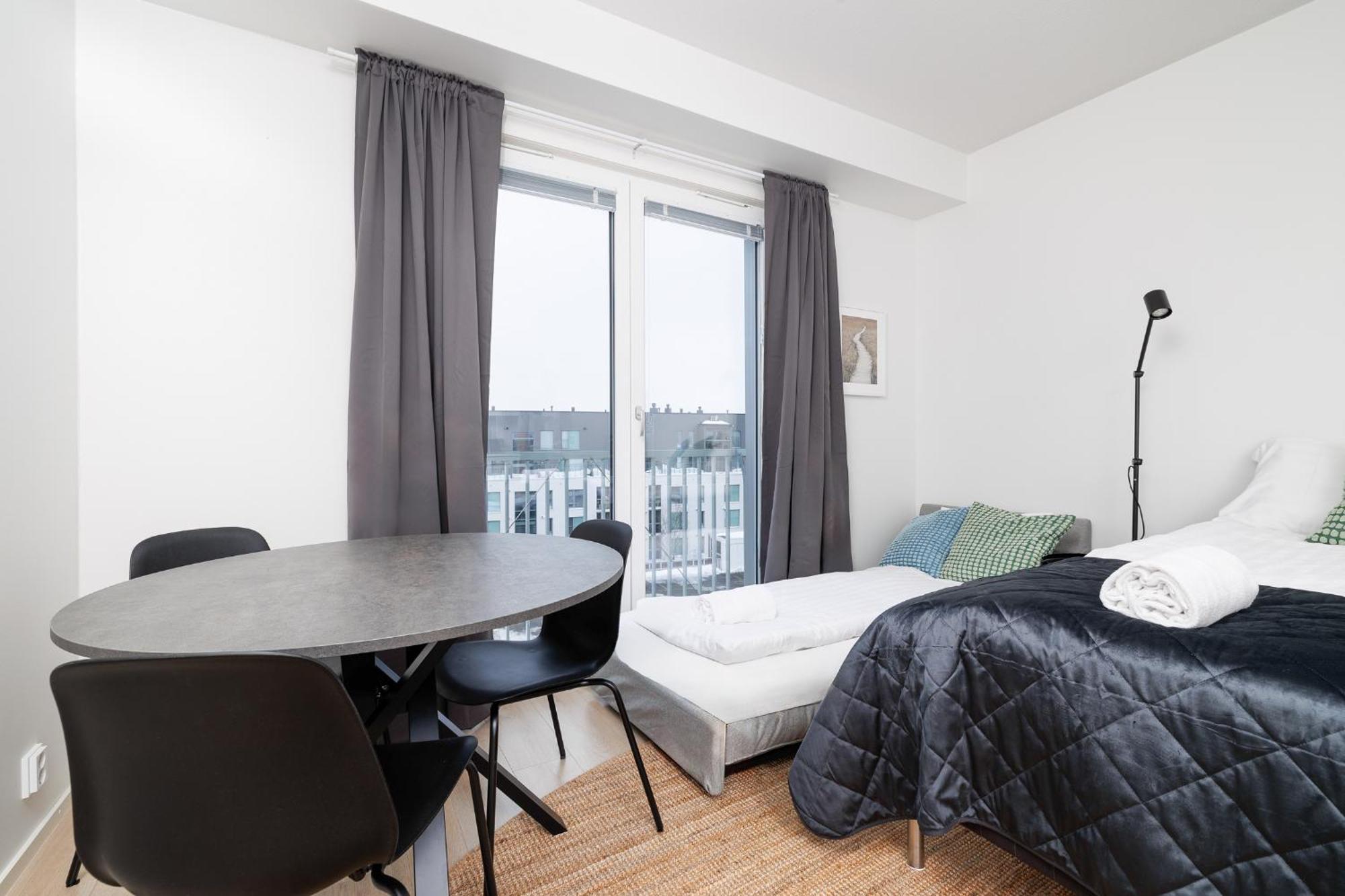 Uleabo Bright Top Floor Studio Όουλου Εξωτερικό φωτογραφία