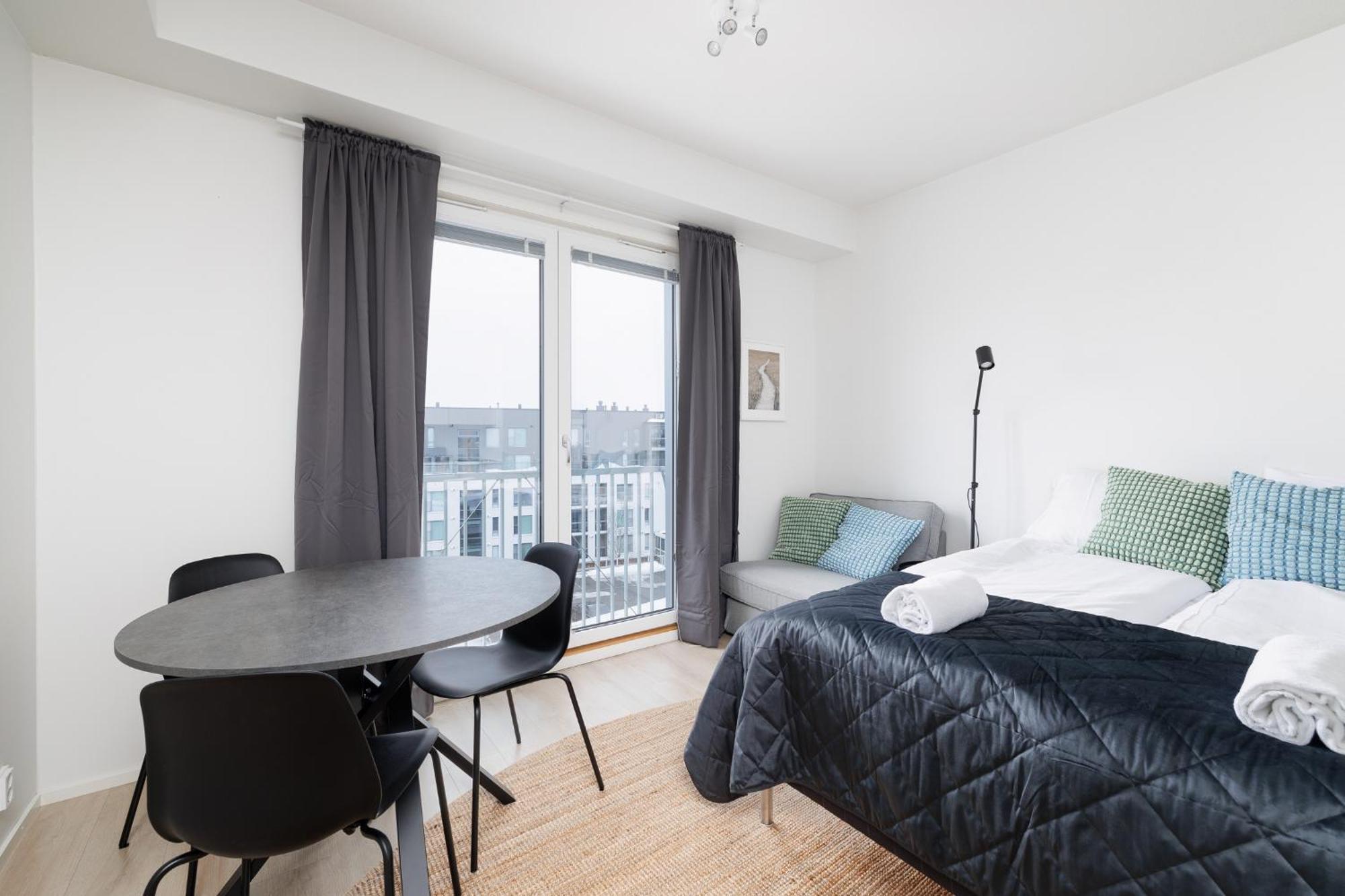 Uleabo Bright Top Floor Studio Όουλου Εξωτερικό φωτογραφία